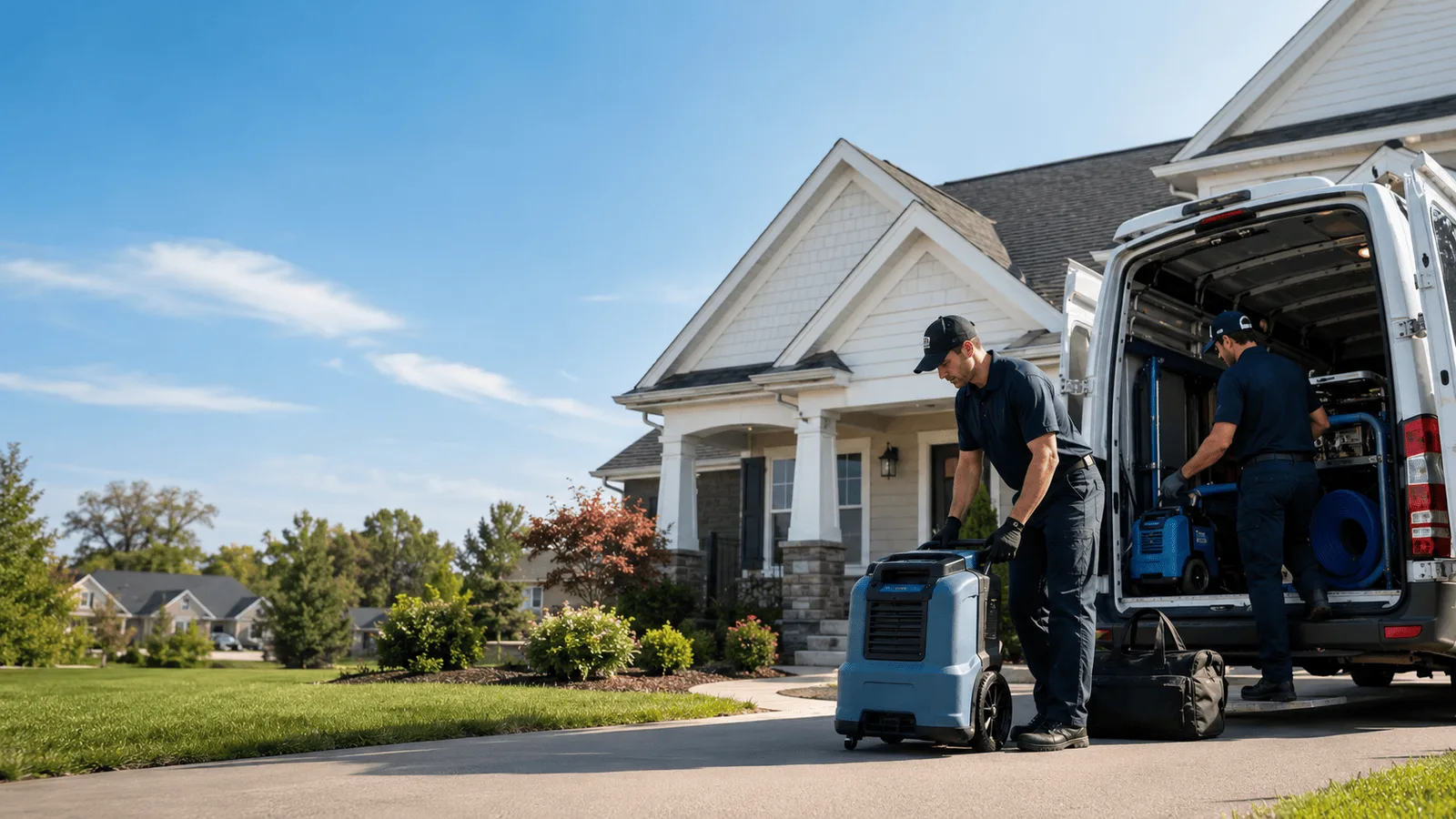 Mold Remediation in Alexandria, SD